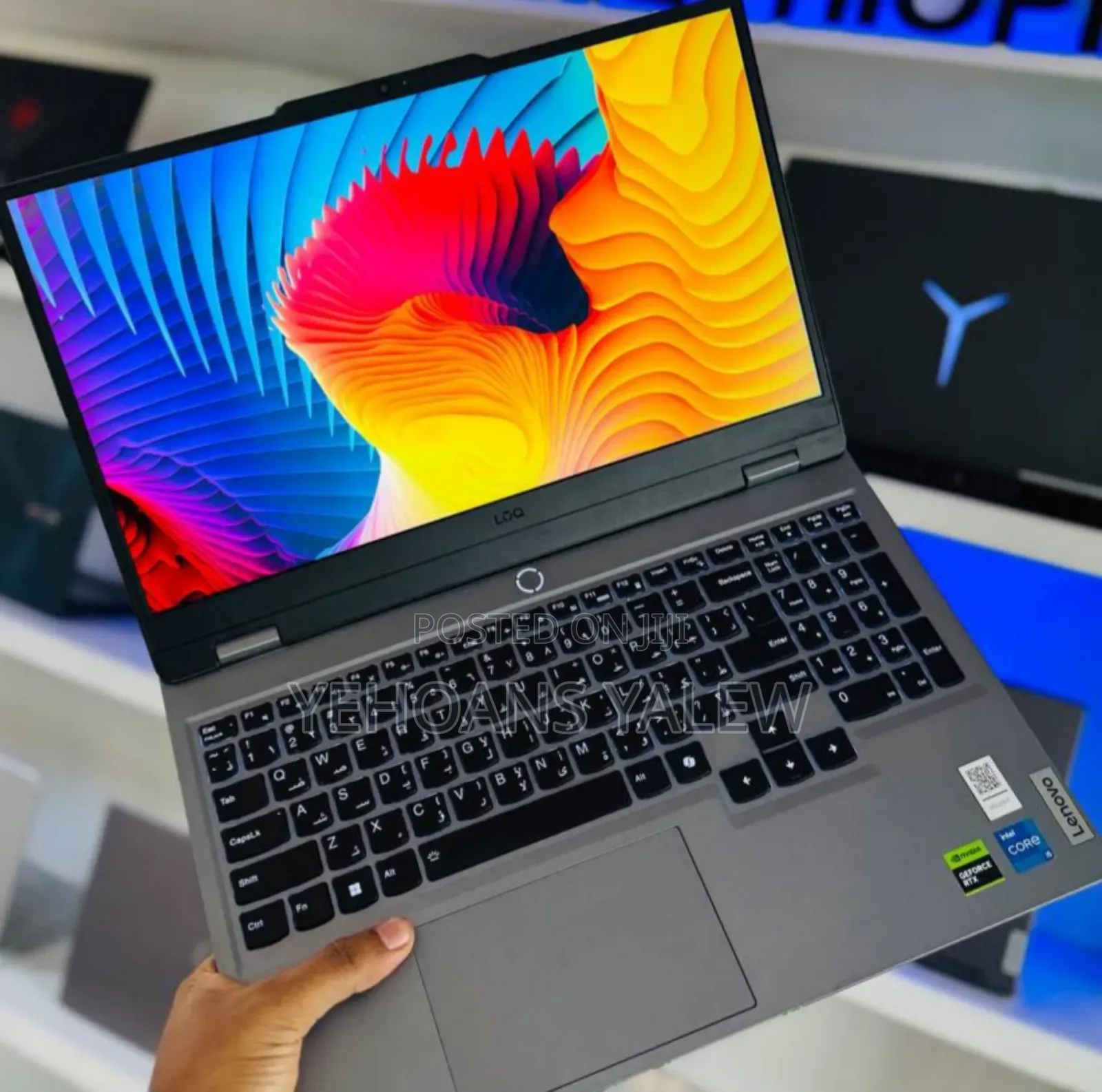 New Laptop Lenovo LOQ 15ARP9 16GB Intel Core I7 SSD 512GB