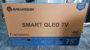 Photo - Salvador 75 Inch Tv Smart Android Frameless Tv