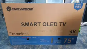 Salvador 75 Inch Tv Smart Android Frameless Tv