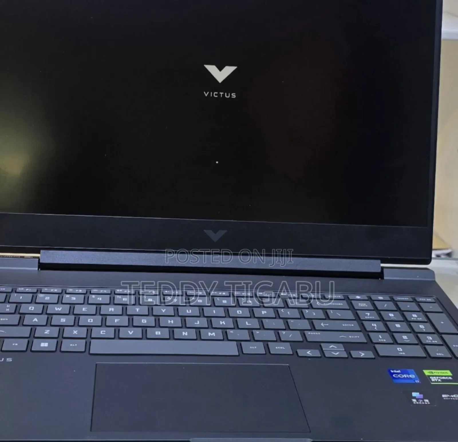 New Laptop HP Victus 15 16GB Intel Core I7 SSD 1T