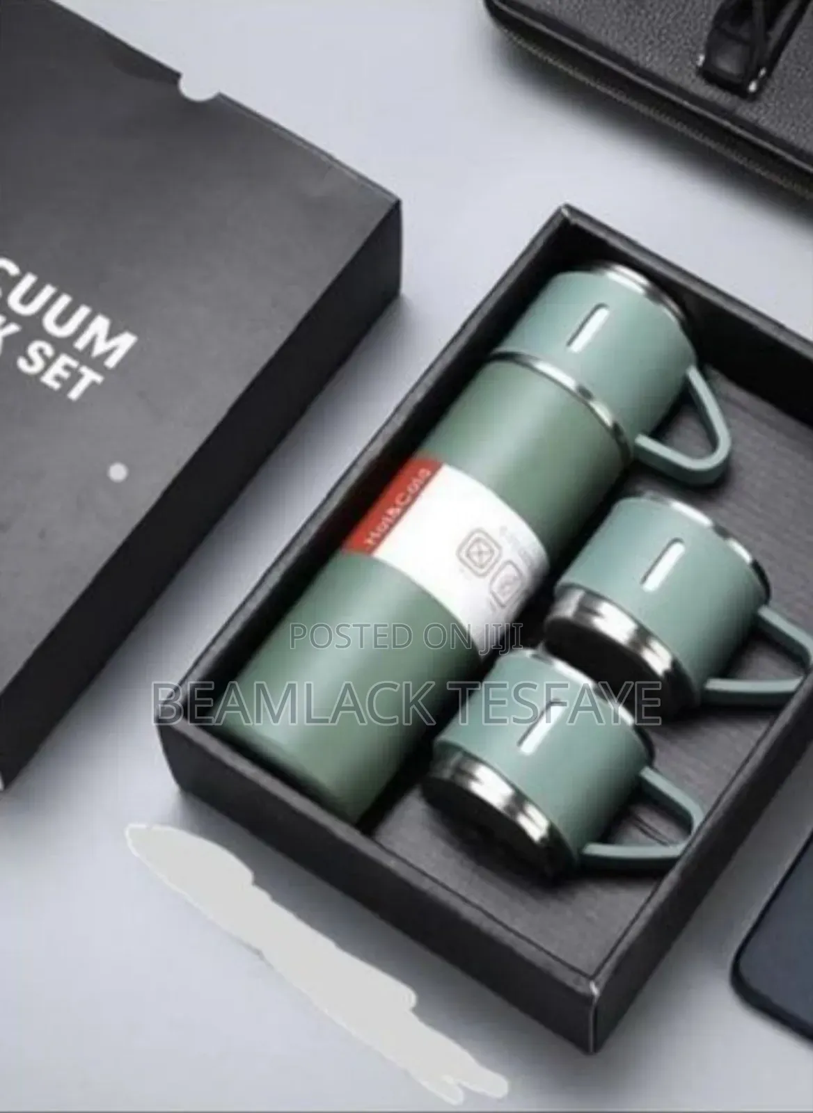 ትኩስና ቀዝቃዛ ለረጅም ሰዓታት የሚያቆይ
ከብረት የተሰራ የማይሰበር