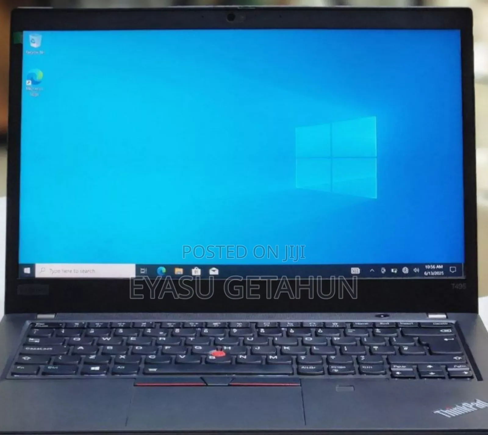 New Laptop Lenovo ThinkPad T495s 16GB AMD Ryzen 5 SSD 512GB