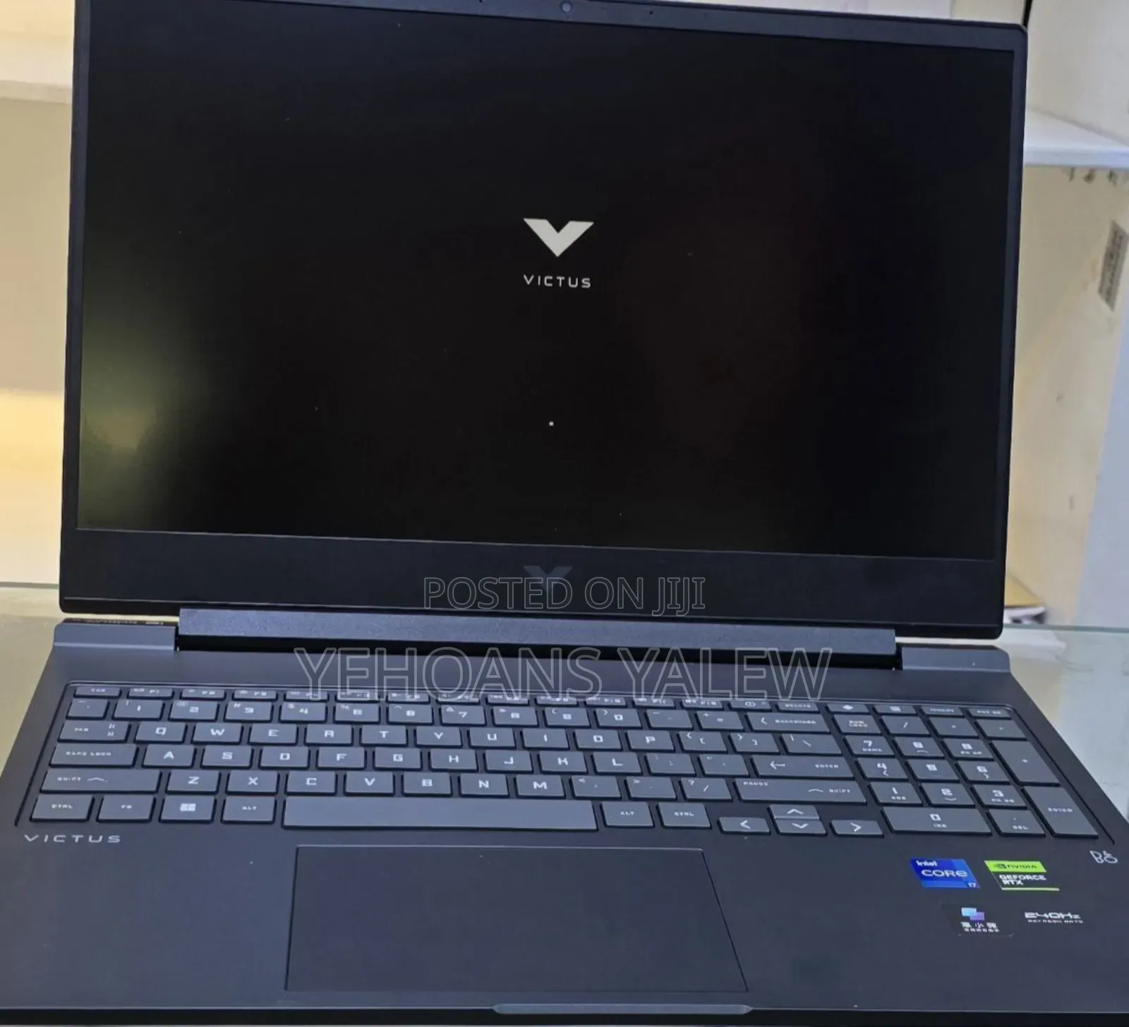 New Laptop HP Victus 16 16GB Intel Core I7 SSD 1T