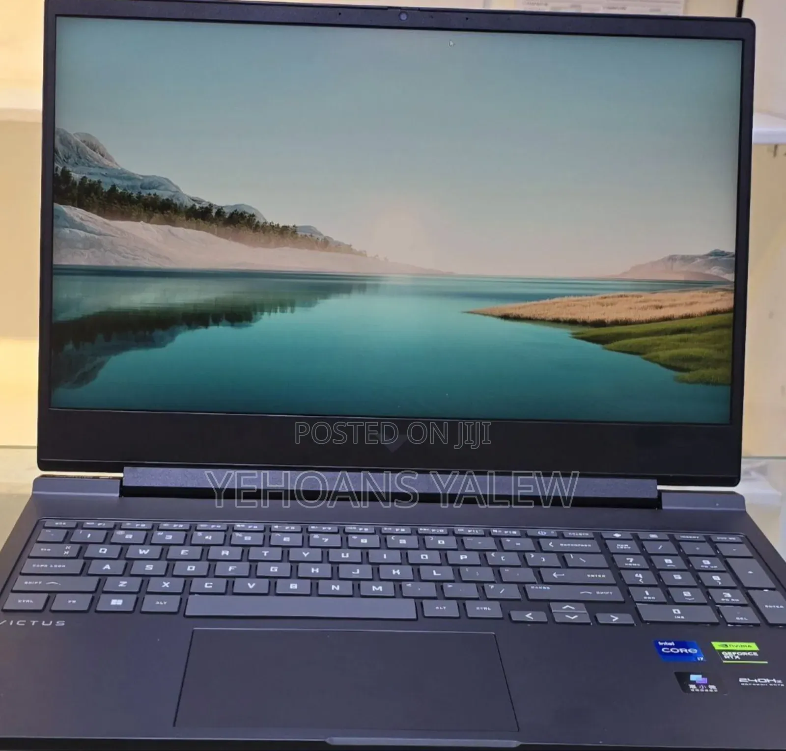 New Laptop HP Victus 16 16GB Intel Core I7 SSD 1T