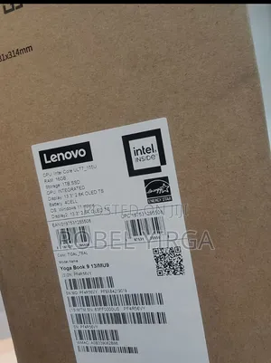 New Laptop Lenovo Yoga Book 9i 16GB Intel Core Ultra 7 SSD 1T