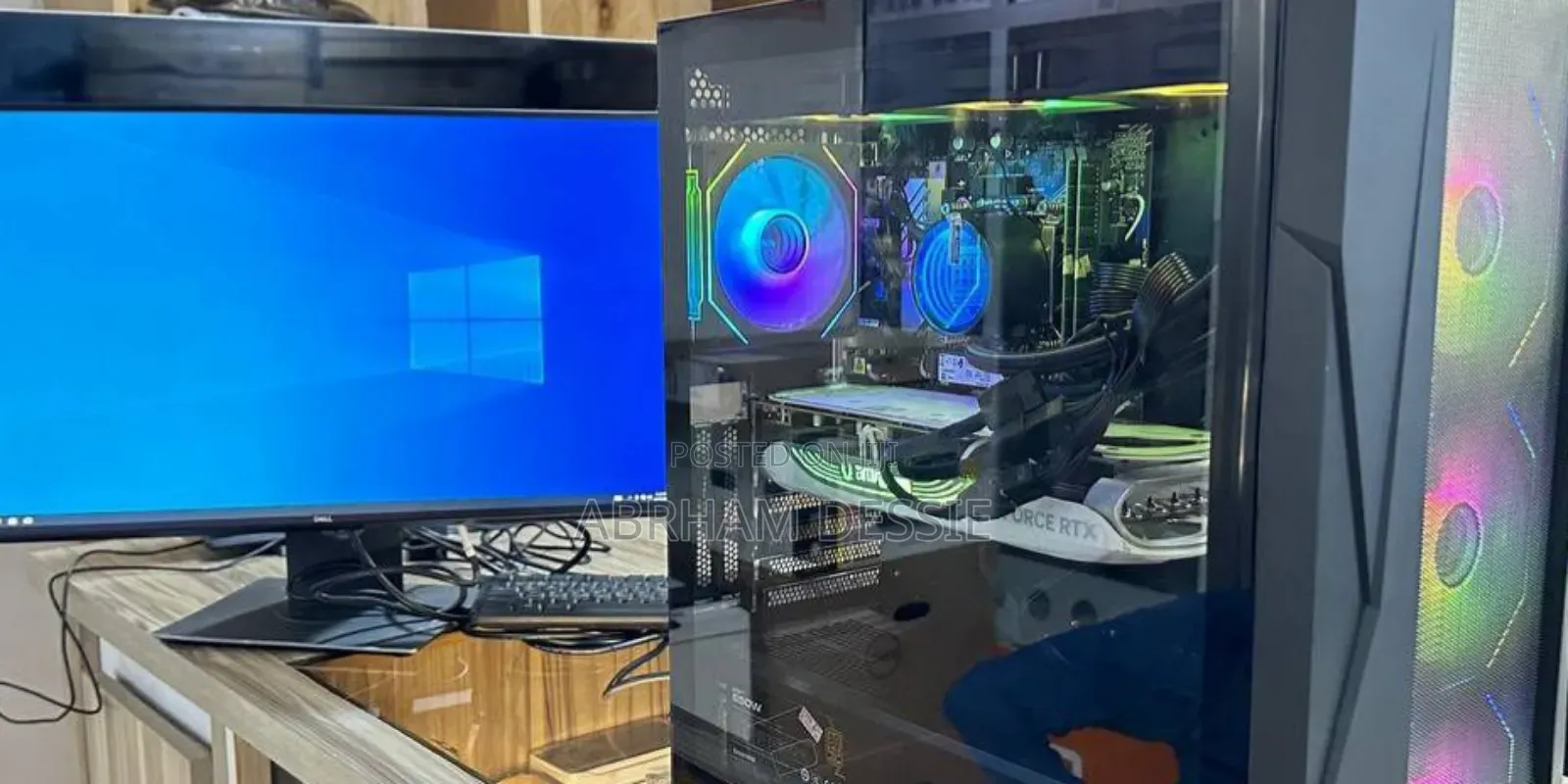 New Desktop Computer Asus 32GB Intel Core I9 SSD 1T