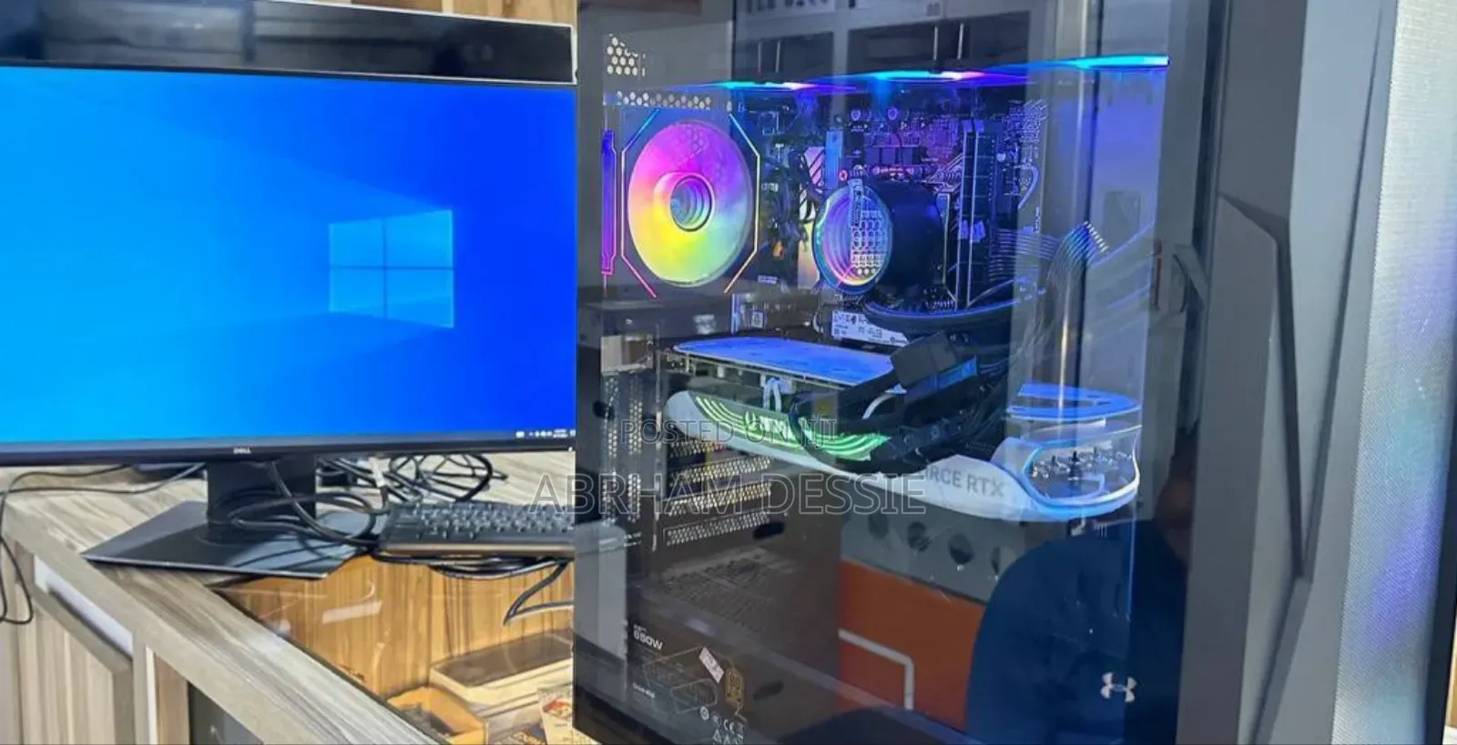 New Desktop Computer Asus 32GB Intel Core I9 SSD 1T