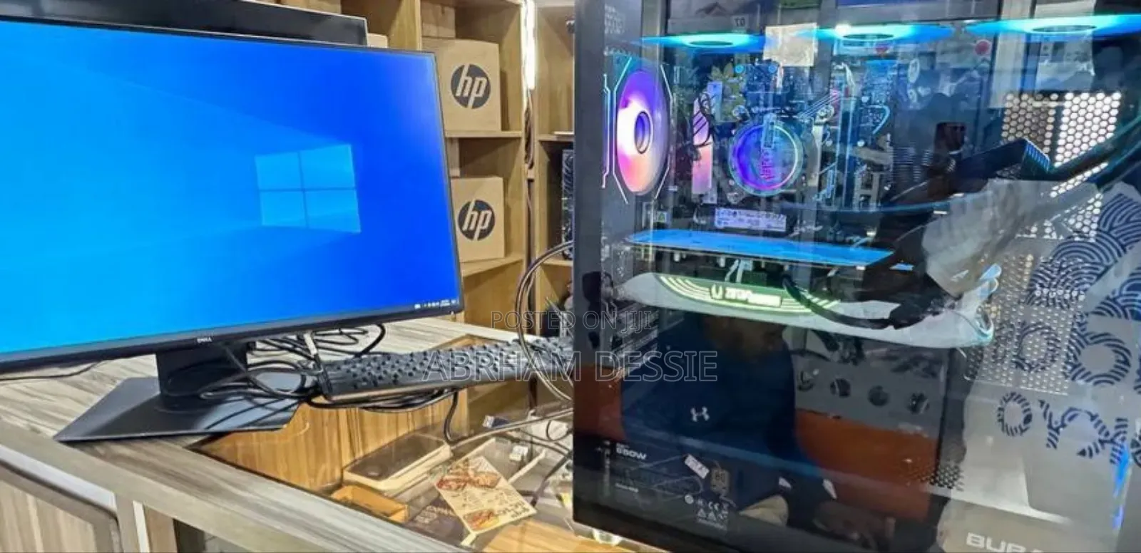 New Desktop Computer Asus 32GB Intel Core I9 SSD 1T