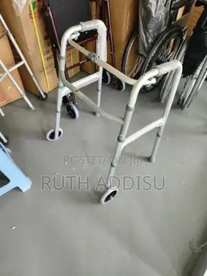 Photo - Foldable Walker袸了medical Walker怖我brand New Walker Foldable