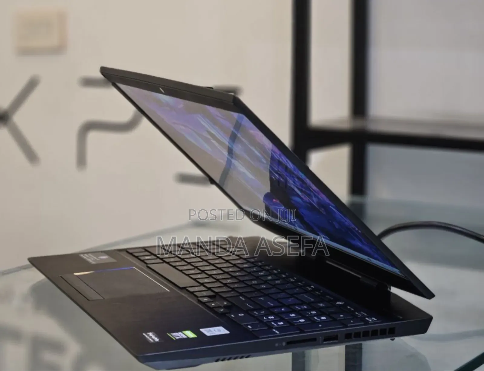 New Laptop HP Omen 17 16GB Intel Core I7 SSD 512GB