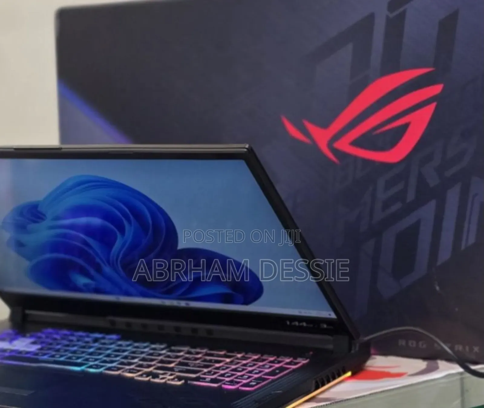 New Laptop Asus ROG Strix G15 16GB Intel Core i7 SSD 512GB