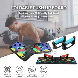 Photo - Foldable Push Up Board Portable