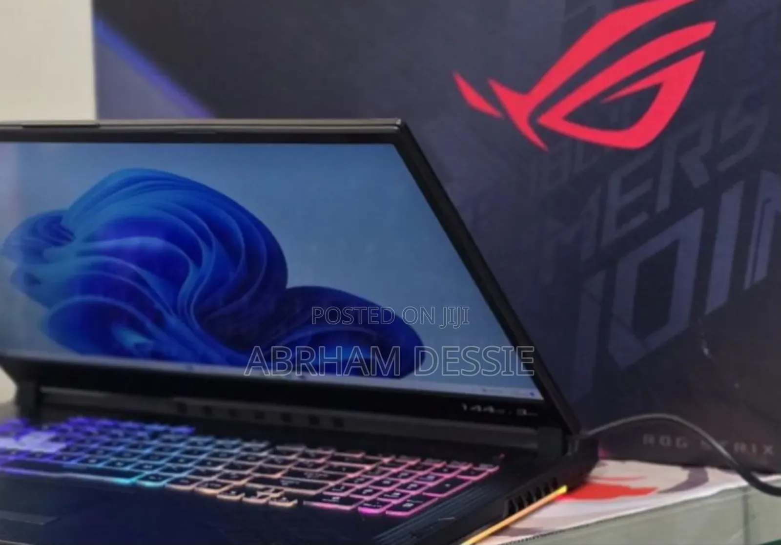 New Laptop Asus ROG Strix G15 16GB Intel Core i7 SSD 512GB