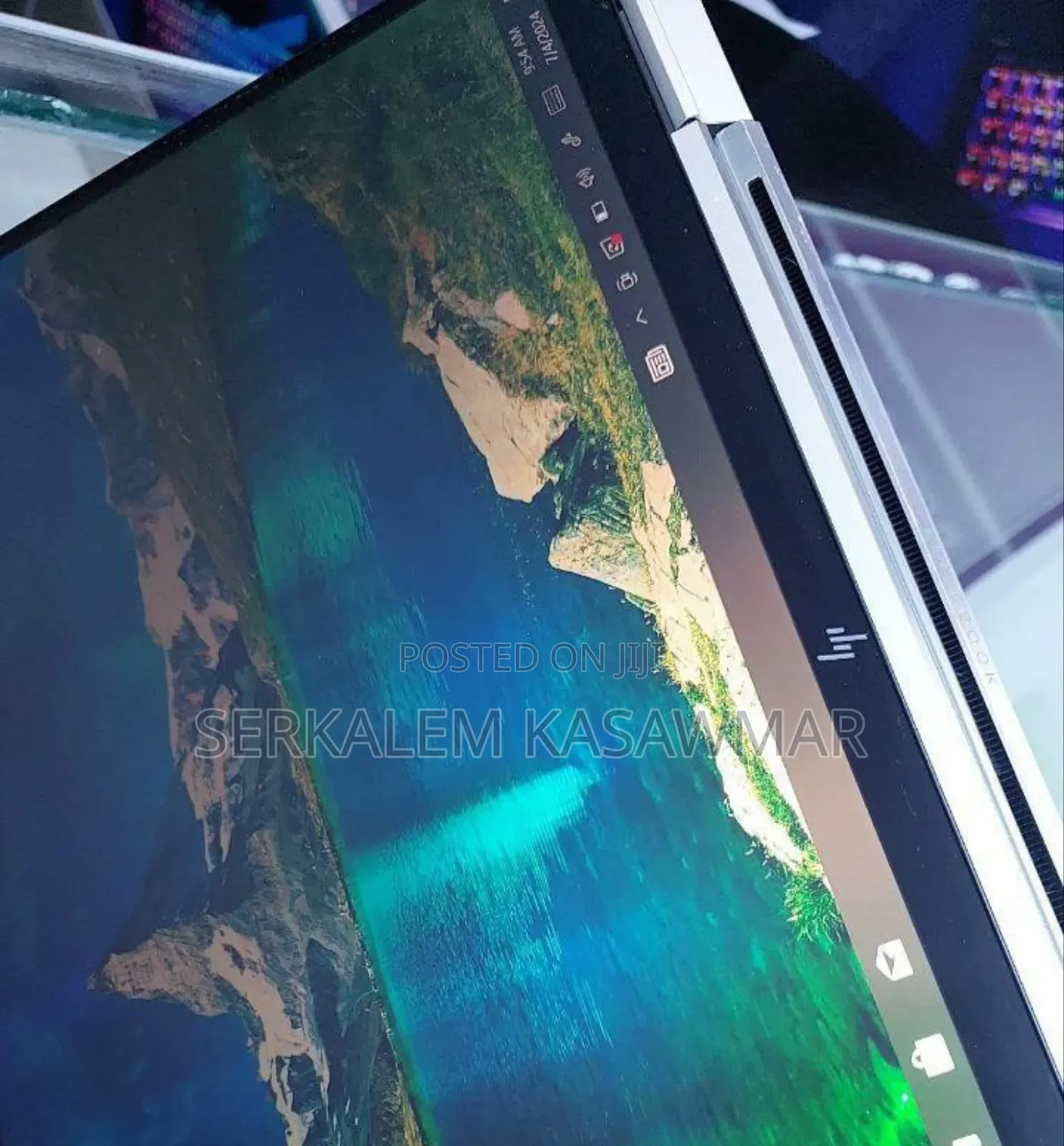 New Laptop HP EliteBook X360 1040 G7 16GB Intel Core I7 SSD 512GB