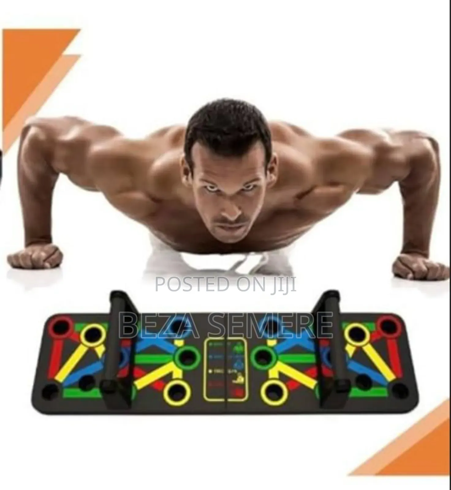 ተጣጣፊ ፑሽ አፕ መሳሪያ Foldable Push Up Board Quiz