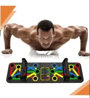 ተጣጣፊ ፑሽ አፕ መሳሪያ Foldable Push Up Board Quiz