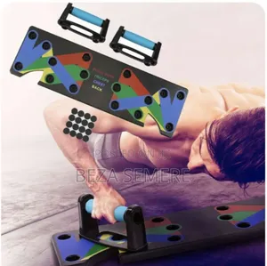 ተጣጣፊ ፑሽ አፕ መሳሪያ Foldable Push Up Board Quiz