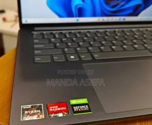 New Laptop Lenovo 32GB AMD Ryzen 9 SSD 512GB