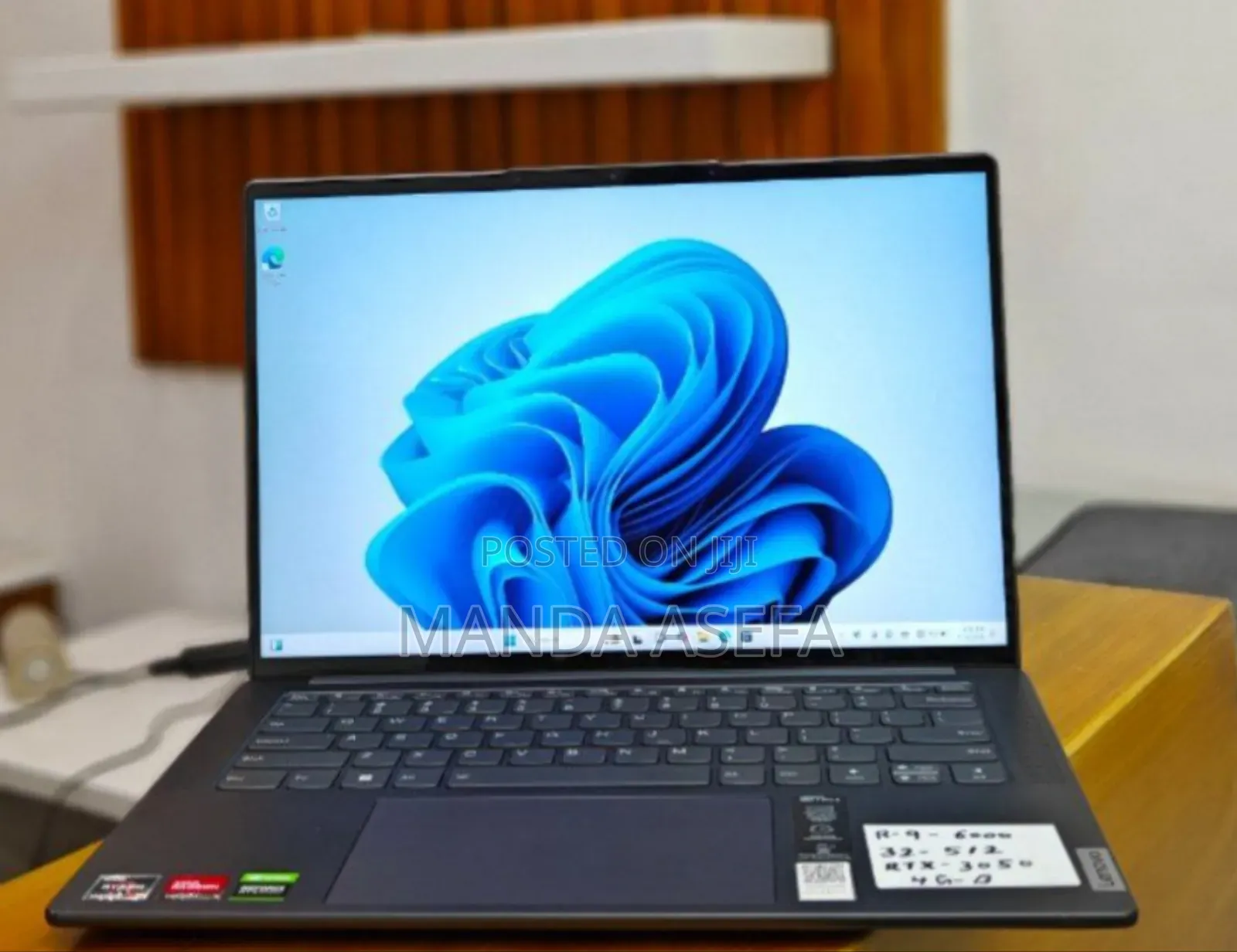 New Laptop Lenovo 32GB AMD Ryzen 9 SSD 512GB