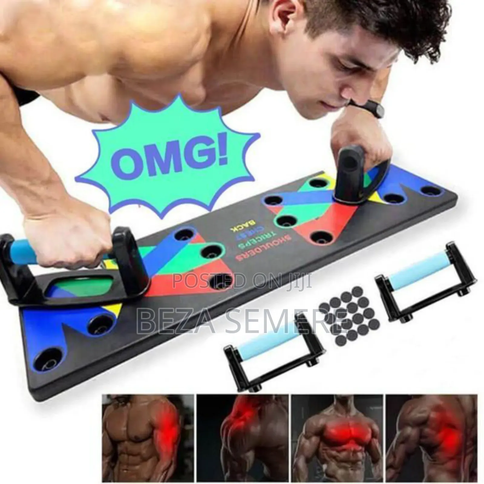 Quality ተጣጣፊ ፑሽ አፕ መሳሪያlllll