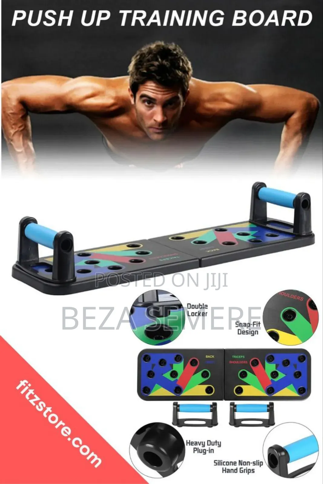 Quality ተጣጣፊ ፑሽ አፕ መሳሪያlllll