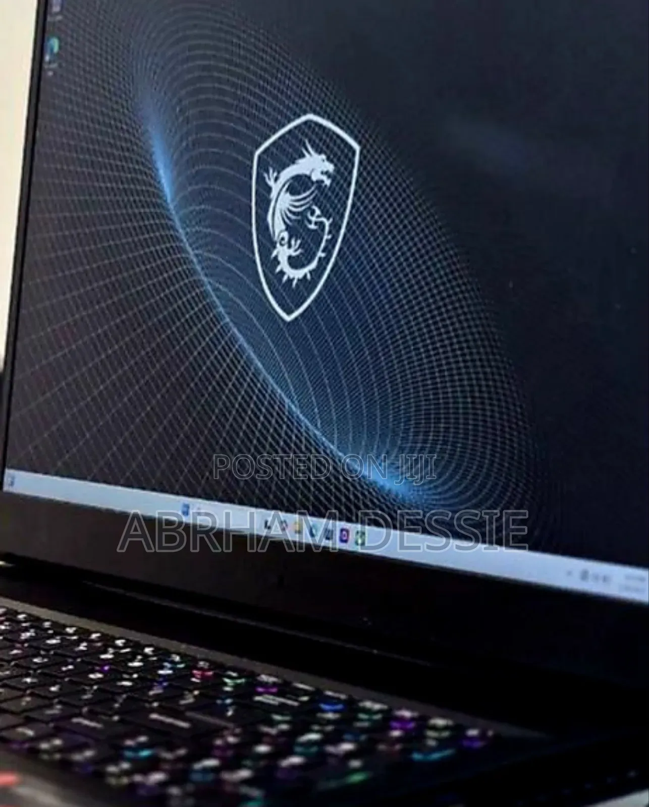 New Laptop MSI 32GB Intel Core I7 SSD 1T