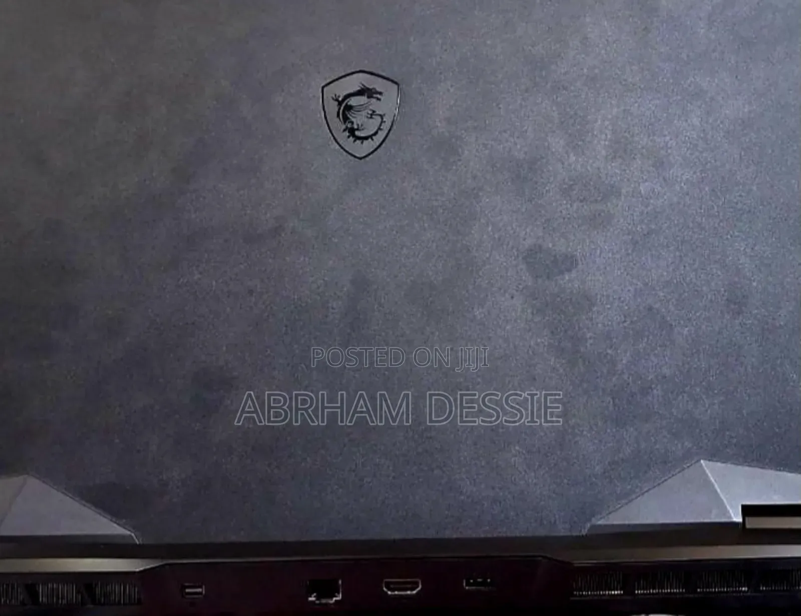 New Laptop MSI 32GB Intel Core I7 SSD 1T