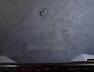 New Laptop MSI 32GB Intel Core I7 SSD 1T