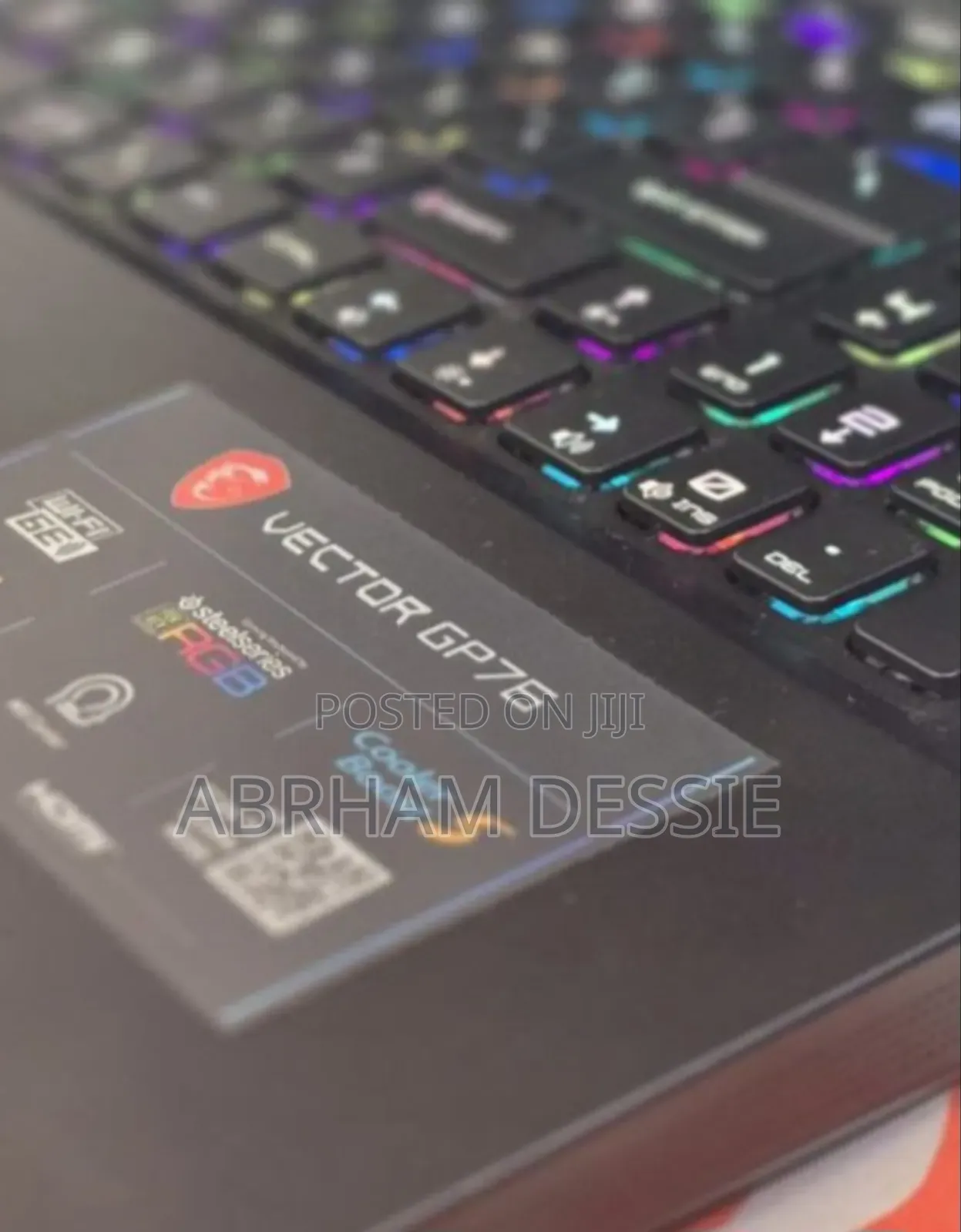 New Laptop MSI 32GB Intel Core I7 SSD 1T