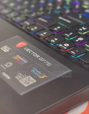 New Laptop MSI 32GB Intel Core I7 SSD 1T