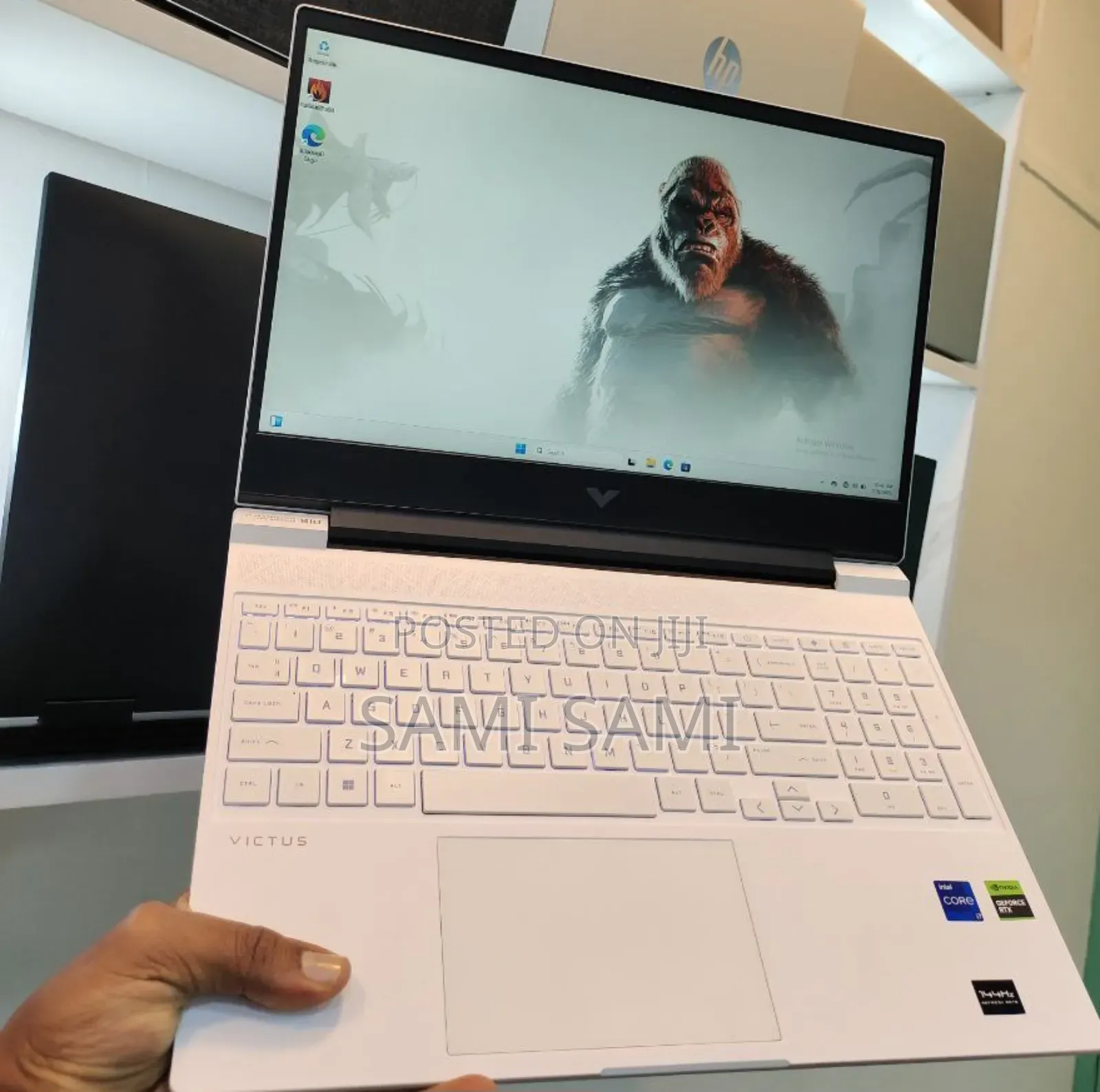 New Laptop HP Victus 16 16GB Intel Core I7 SSD 512GB