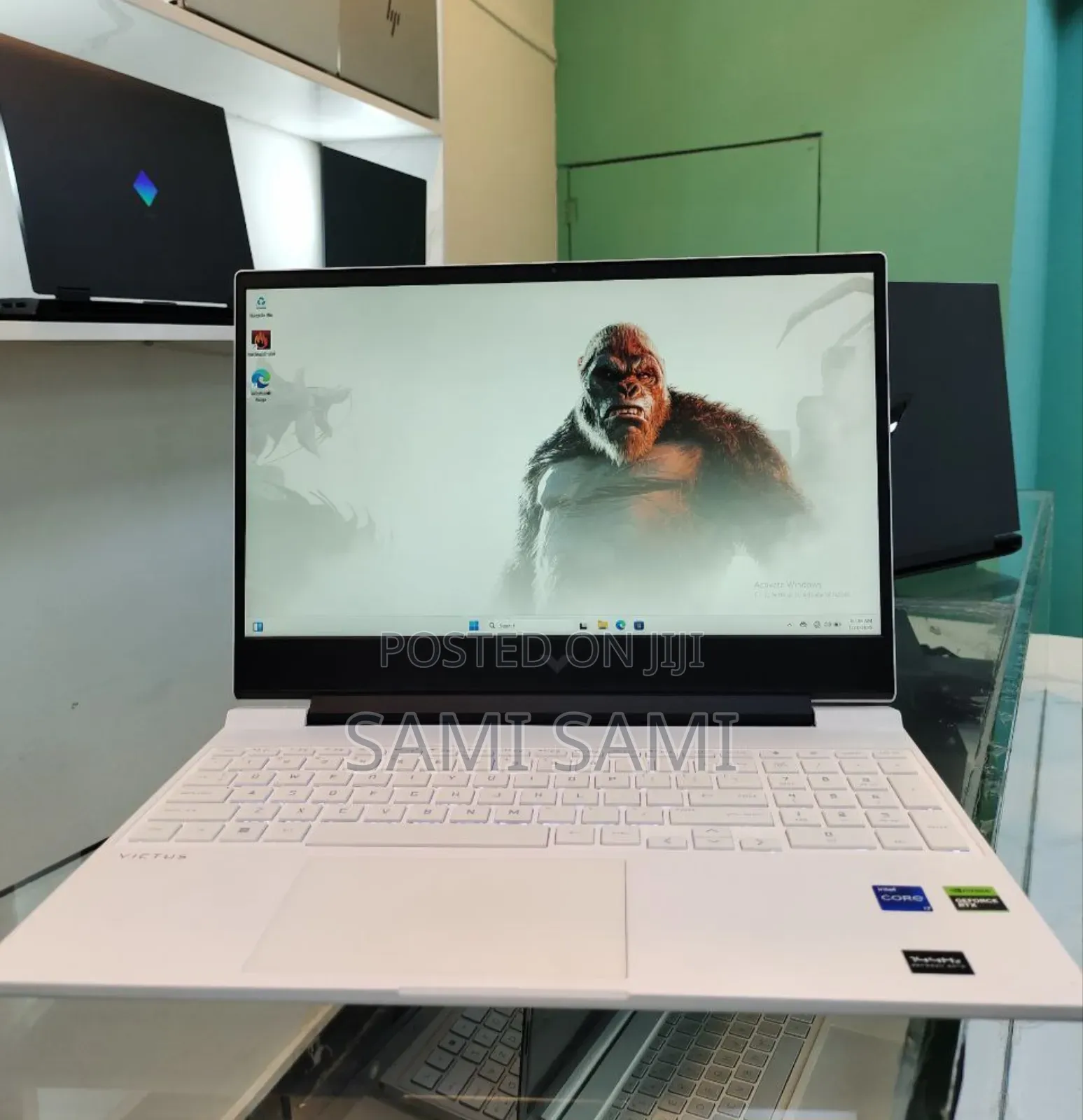 New Laptop HP Victus 16 16GB Intel Core I7 SSD 512GB