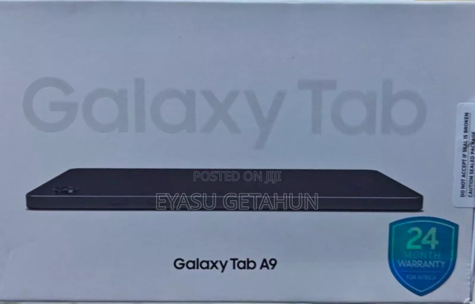 New Samsung Galaxy Tab A9 64 GB Silver