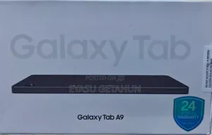 New Samsung Galaxy Tab A9 64 GB Silver