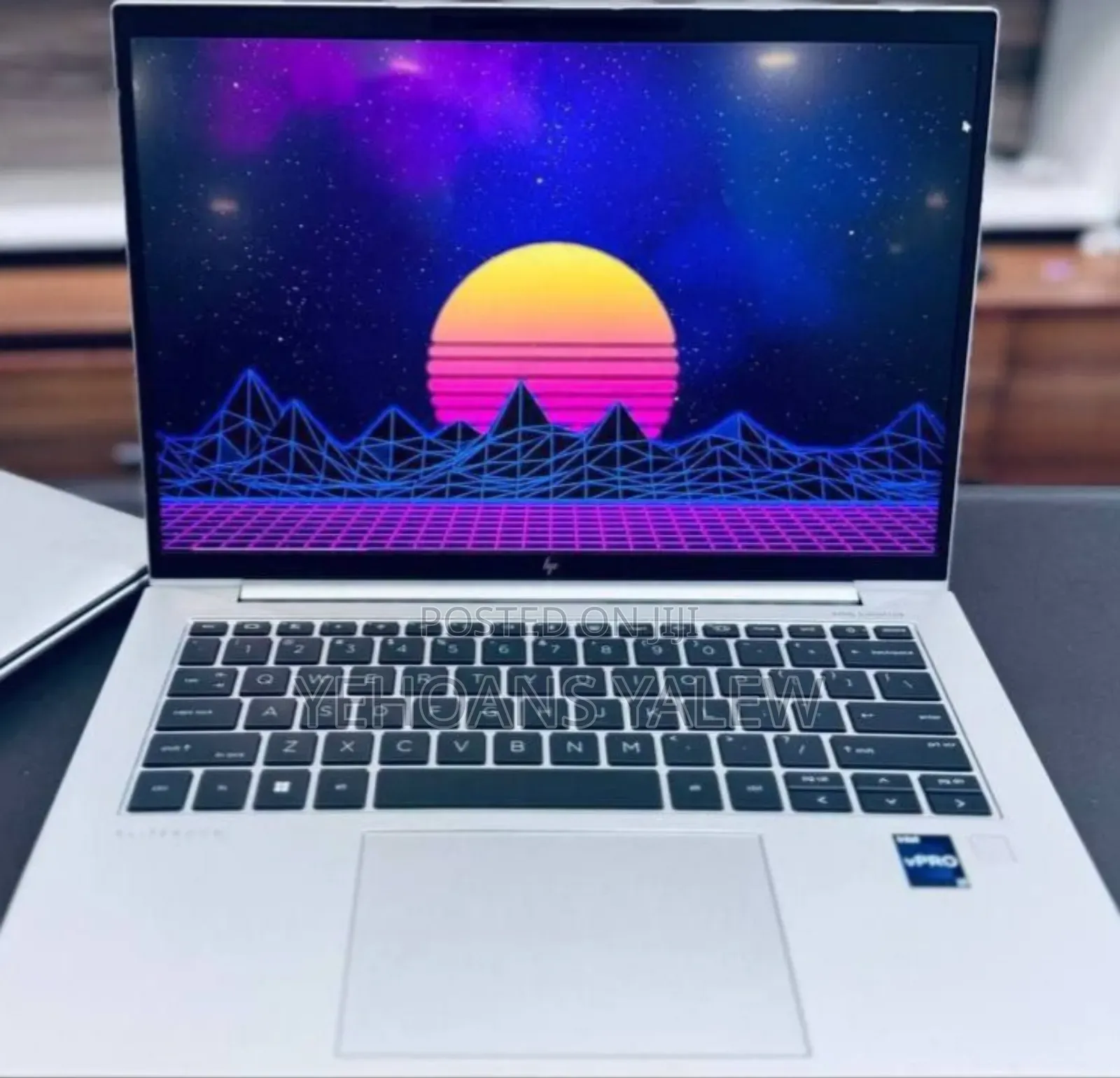 New Laptop HP EliteBook 840 G9 16GB Intel Core I7 SSD 512GB