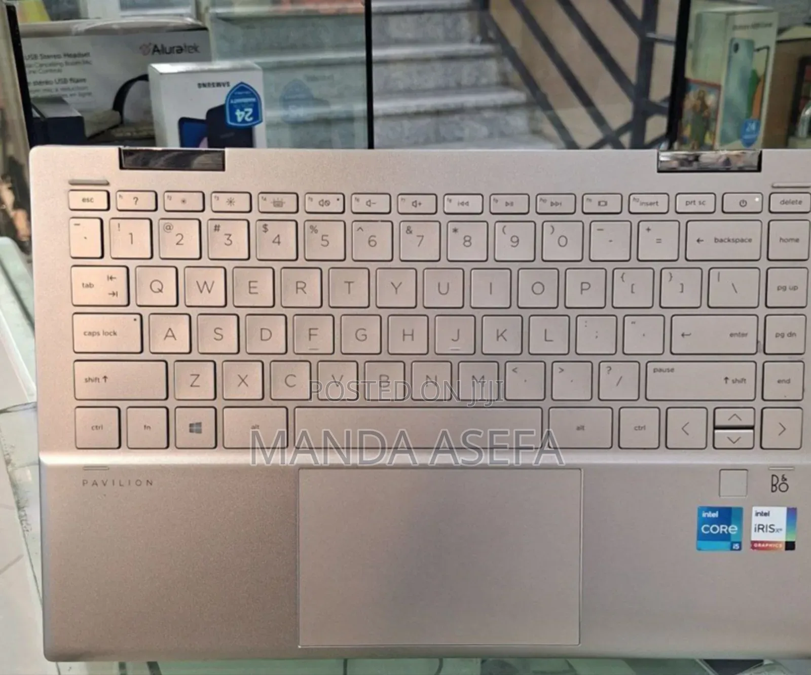 New Laptop HP Pavilion 14 X360 2-in-1 16GB Intel Core I5 SSD 512GB