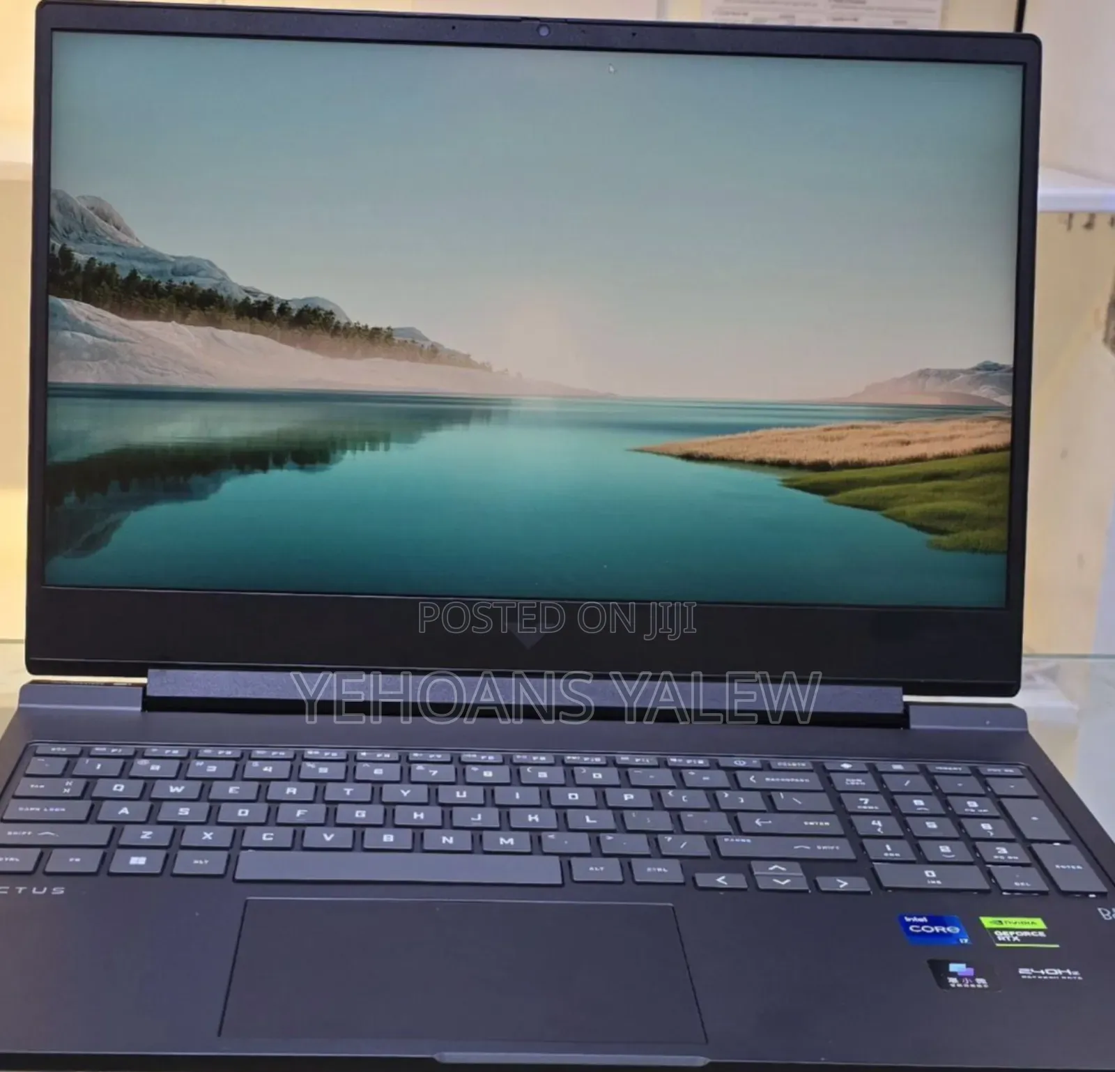 New Laptop HP Victus 16 16GB Intel Core I7 SSD 1T