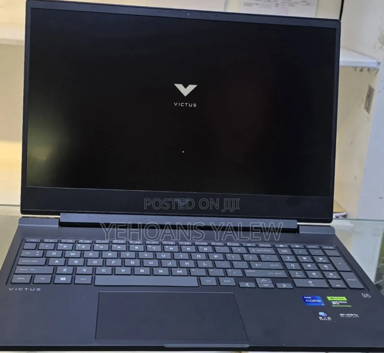 New Laptop HP Victus 16 16GB Intel Core I7 SSD 1T