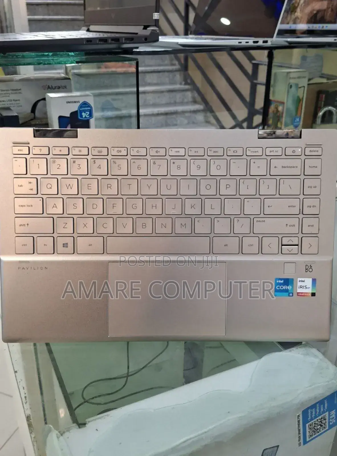 New Laptop HP Pavilion 14 X360 2-in-1 16GB Intel Core I7 SSD 512GB