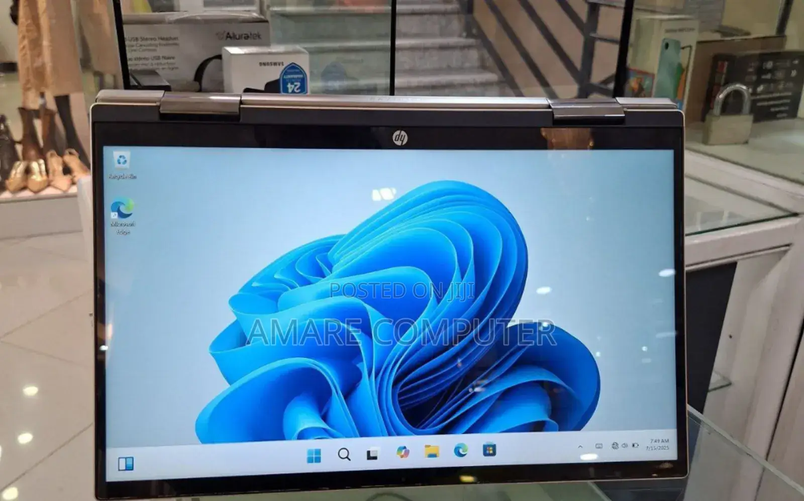 New Laptop HP Pavilion 14 X360 2-in-1 16GB Intel Core I7 SSD 512GB