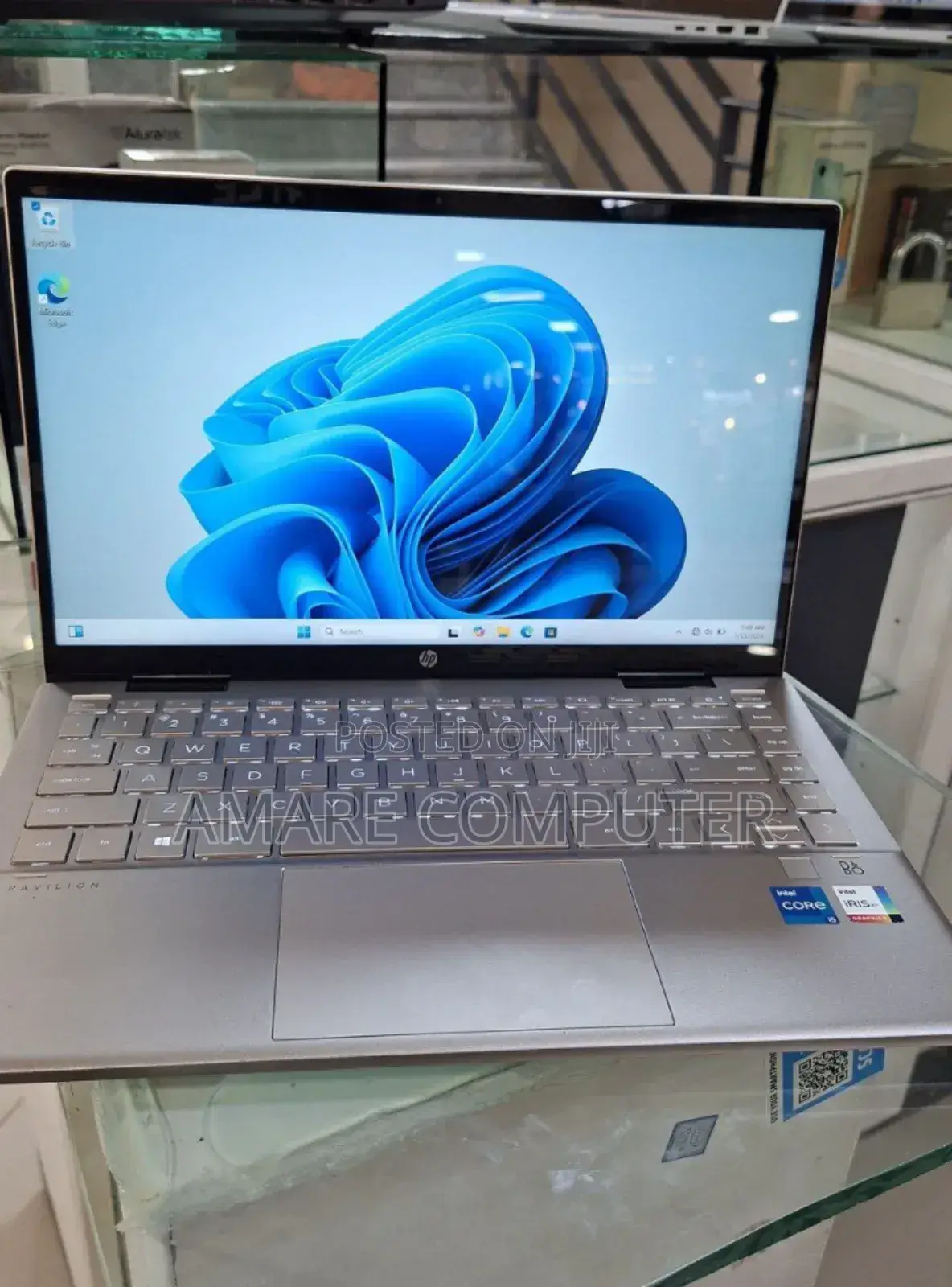 New Laptop HP Pavilion 14 X360 2-in-1 16GB Intel Core I7 SSD 512GB