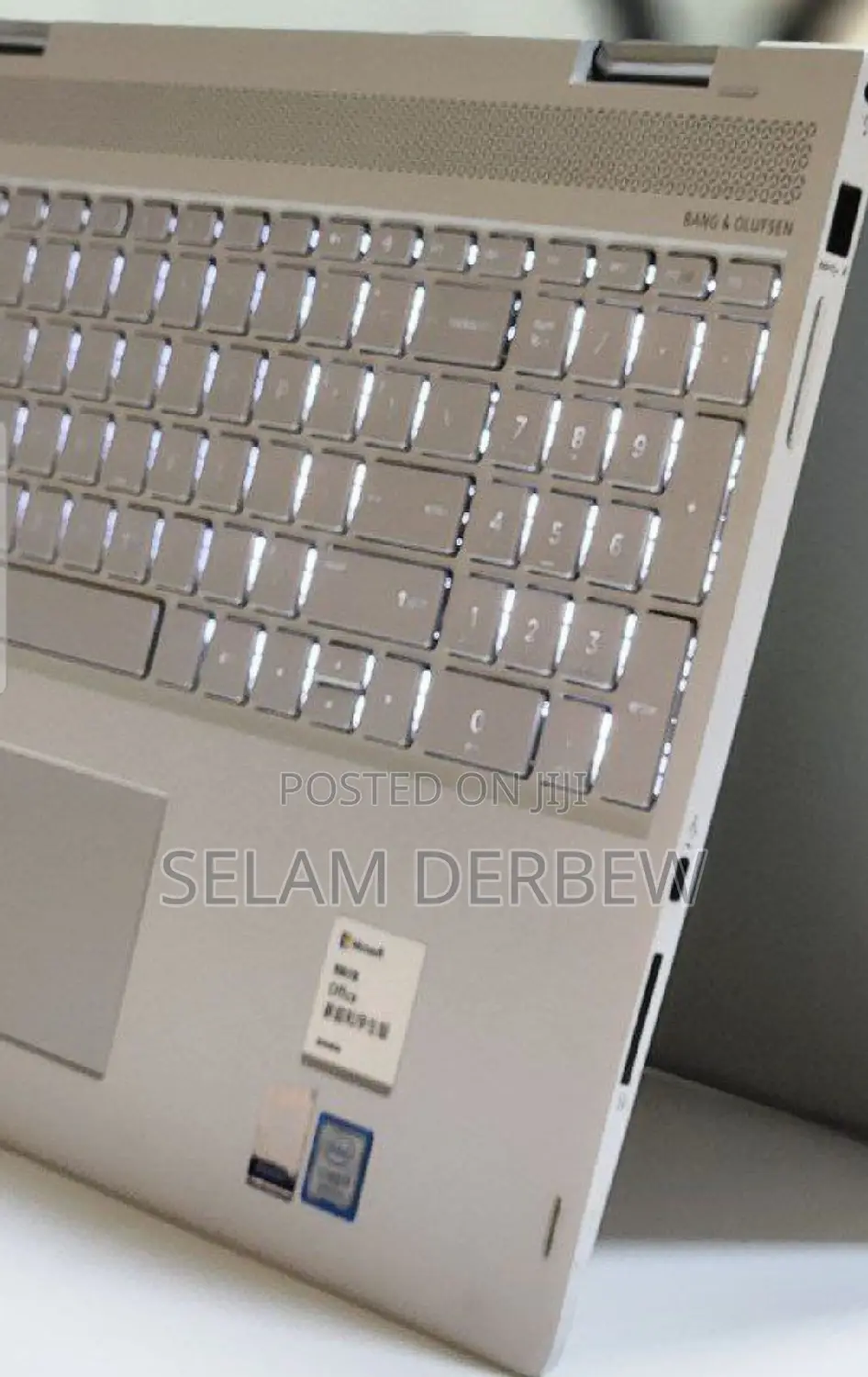 New Laptop HP Envy X360 20GB Intel Core I7 SSD 512GB