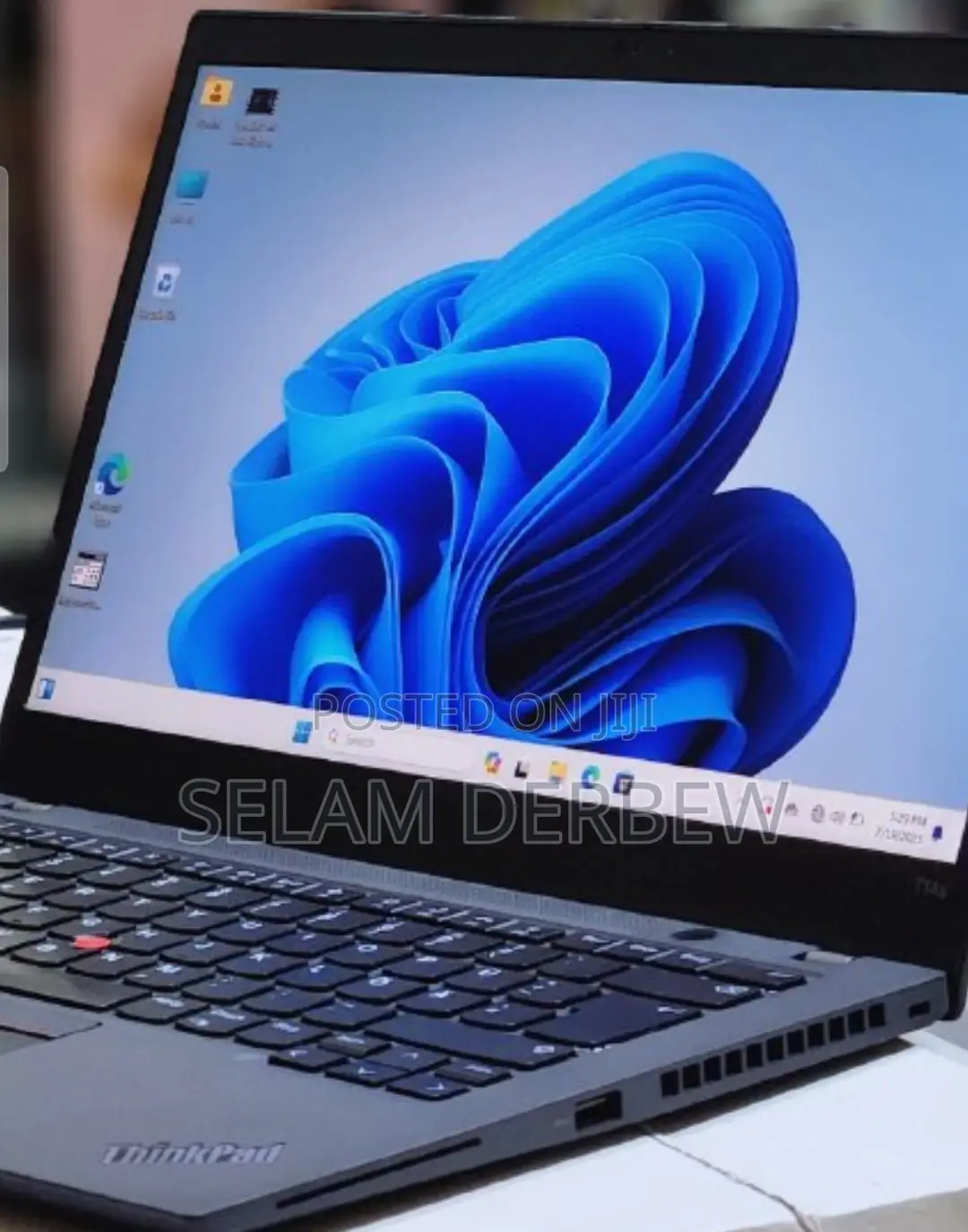 New Laptop Lenovo ThinkPad T14 16GB Intel Core I7 SSD 512GB