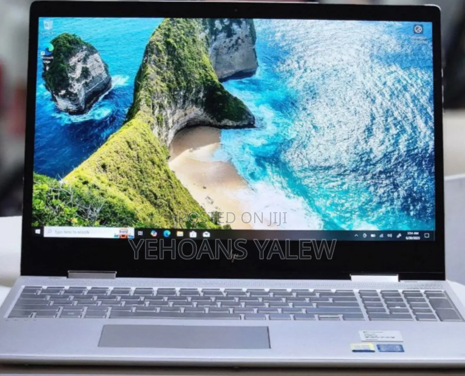 New Laptop HP Envy X360 20GB Intel Core I7 SSD 512GB