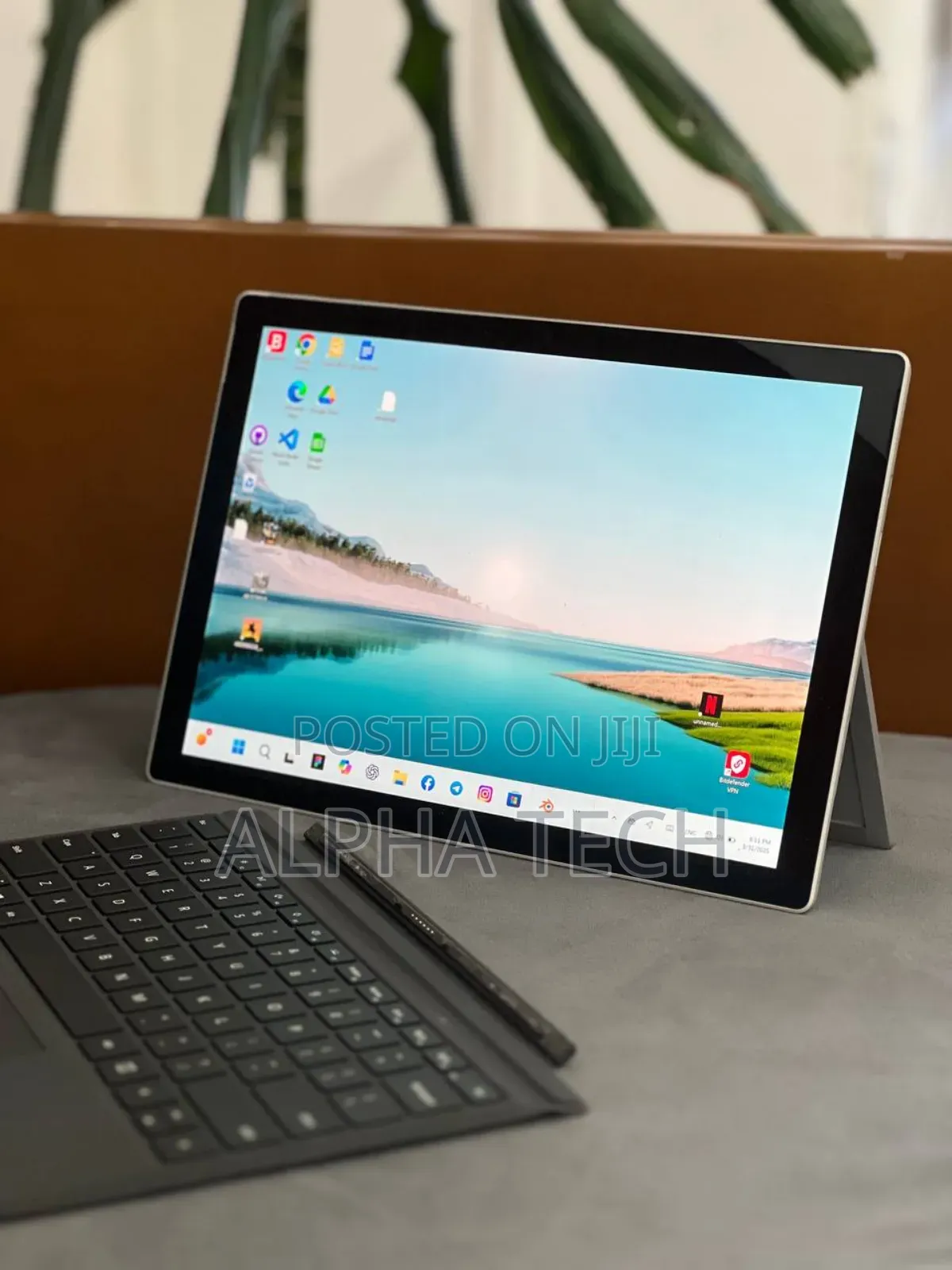 New Laptop Microsoft Surface Pro 4 8GB Intel Core I5 SSD 256GB