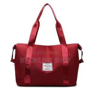 Foldable High Capacity Travel Bags