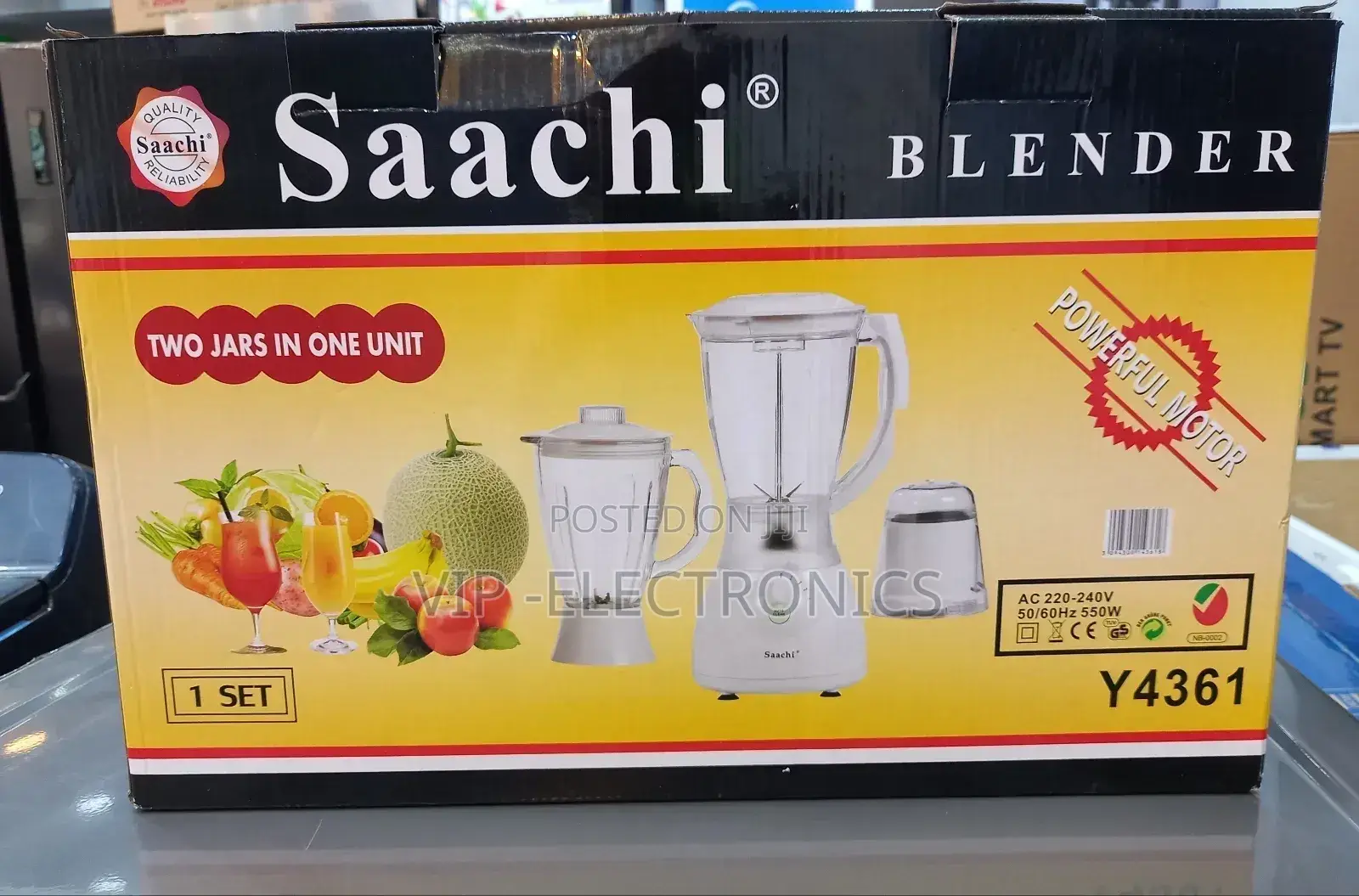 Saachi Blender Quality Products