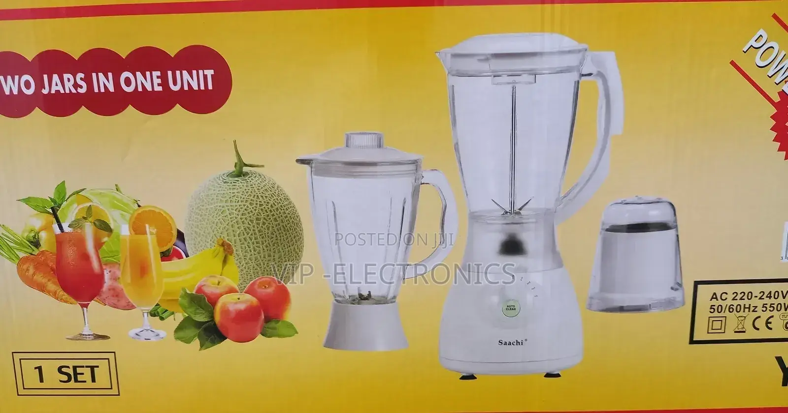 Saachi Blender Quality Products