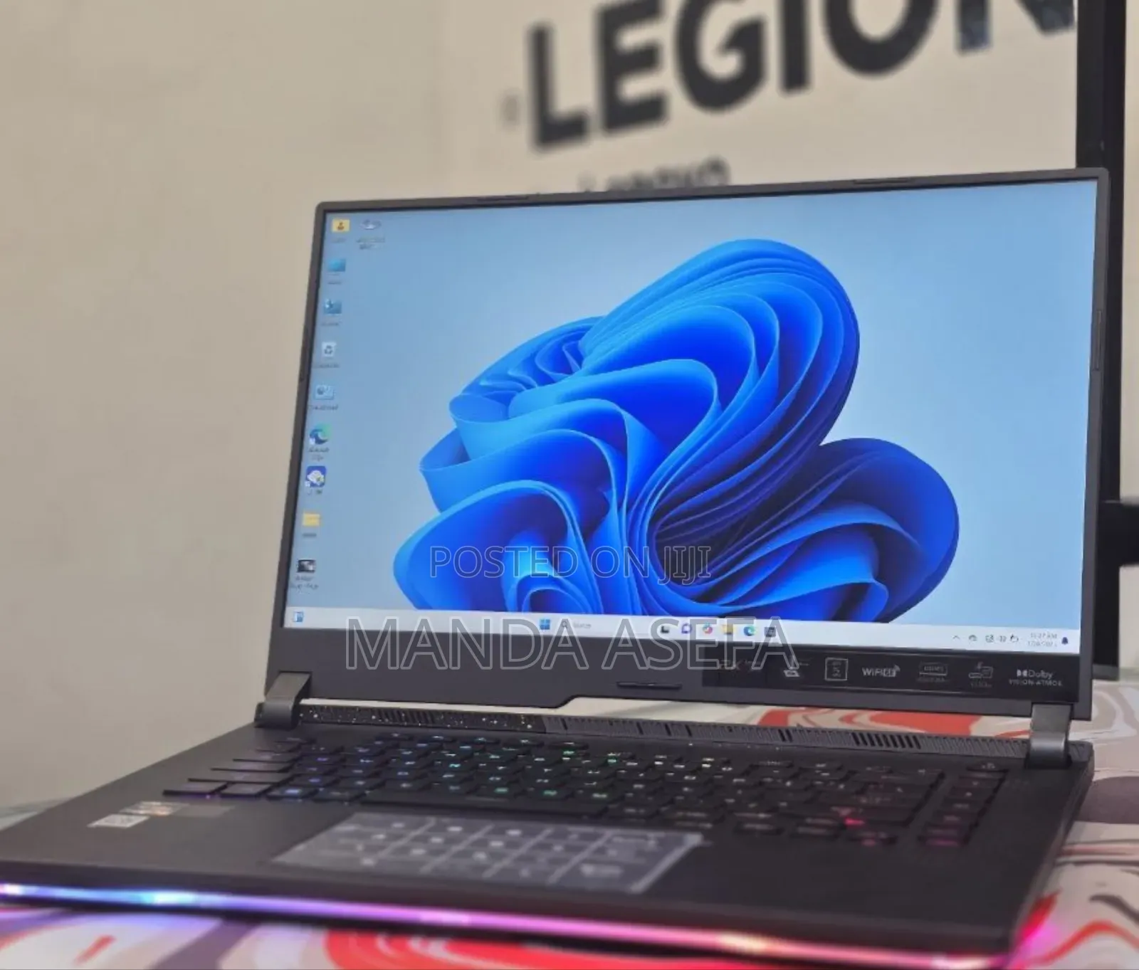 New Laptop Asus ROG Strix G15 16GB AMD Ryzen 9 SSD 1T