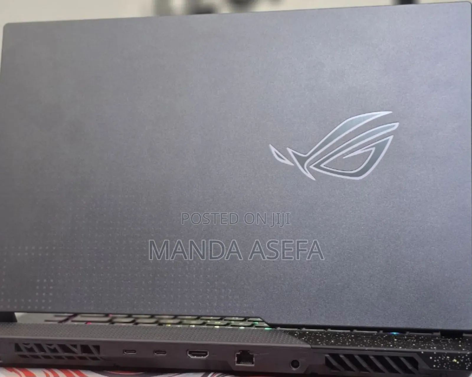 New Laptop Asus ROG Strix G15 16GB AMD Ryzen 9 SSD 1T